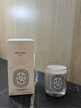 Diptyque candle - FEU DE BOIS